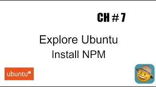 CH Install NPM and Angular CLI in Linux Ubuntu VM to run Angular Applications