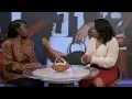 Kayla Jones wife of Bronco D J Jones creates line of football inspired purses