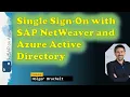Single Sign On for SAP NetWeaver and Azure Active Directory