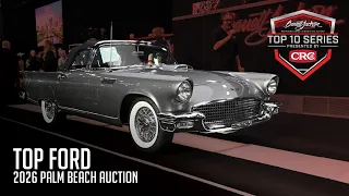 Top 10 FORD from Palm Beach 2026 - BARRETT-JACKSON TOP 10