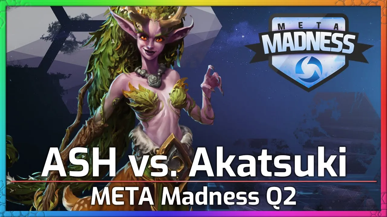 ASH vs. Akatsuki - Meta Madness Q2  - Heroes of the Storm