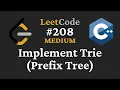 Implement Trie Prefix Tree - LeetCode
