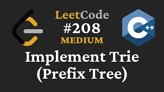 Implement Trie Prefix Tree - LeetCode