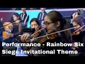 Lagu Rainbow Six Siege Invitational Theme - 2020 Live Performance with Taiko Ensemble