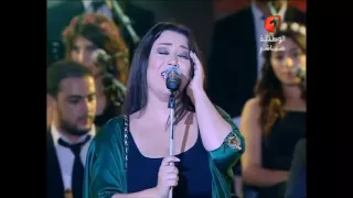                                                    يسرا محنوش   واسكت بس  مهرجان قرطاج دندنها