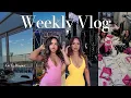 WEEKLY VLOG Busy Packing Orders Gym Dinner