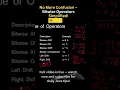 Left Shift Right Shift in Java Bitwise Operators Made Easy