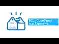 SQL - CodeSignal mostExpensive 7