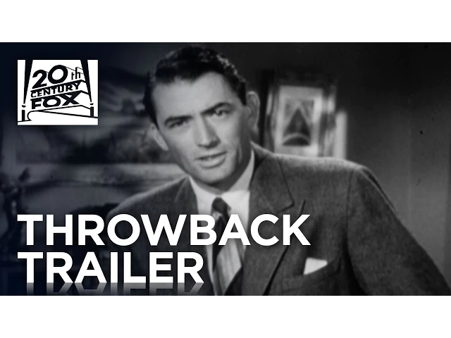 Twelve O'Clock High | #TBT Trailer | 20th Century FOX