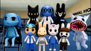 Roblox Sanando a más animales en el hospital🏥