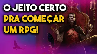 A SESSÃO MAIS IMPORTANTE PRO SEU RPG DAR CERTO!