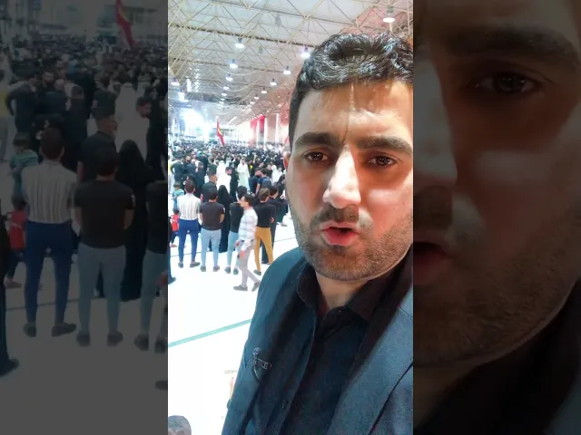 ⁣(ياعلي😔)اللهم برّد قلب كل من فقد (اباه)ولا تحرمنا  من  خدمة الأمير (ع)#ليلة_20