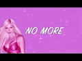 Lagu Heidi Montag - No More (Official Lyric Video)