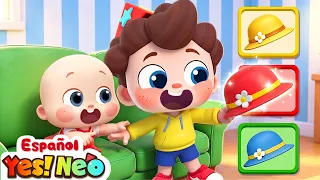 Canción de Cuidar al Bebé (Versión Colores) | Yes! Neo - Canciones y Caricaturas para Niños