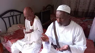 مدحة الاجتماع بالقوم في زيارة المقدم احمد معتصم والاخوان للعم ابراهيم متعه الله بالصحه والعافية 