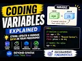 Variables in C Explained The C Blueprint