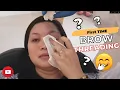 NAIYAK ako Brow Threading at Lay Bare Plus Branch Opening - WATCH in