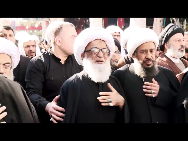 ⁣العزاء الفاطمي، في صحن المولى أَمير المؤمنين (ع) بمشاركة سماحة المرجع (دام ظله)