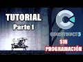 CONSTRUCT 3 Tutorial Spanish How to Make a Game without Programming 2D Platformer P
