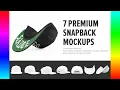Best Mock-ups 7 Premium Snapback Mockups