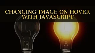 Changing image on hover - Javascript