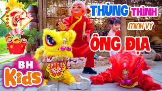 Download Liên Khúc Thiếu Nhi THÙNG THÌNH - ÔNG ĐỊA | Bé Minh Vy | Nhạc Tết Thiếu Nhi 2022 [MV 4K] MP3