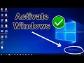 How to activate windows 10 11 permanently for free 2026 Windows 10 11 activate kaise kare 2026