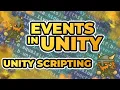 How to use Events and Unity Events in Unity