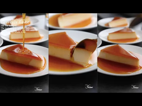 Caramel pudding #shorts