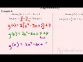 AP Precalculus - 1 12B Dilations of Functions