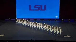 LSU Dance Team performs Smooth Criminal MichaelJackson