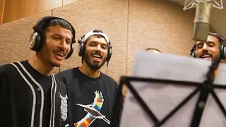 إحنا أبطالها لحد لما هنبطلها                                                   ملوك الكرة دندنها