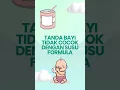 Download Lagu TANDA BAYI TIDAK COCOK DENGAN SUSU FORMULA