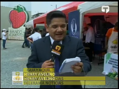 Feria promueve evitar desperdicio de alimentos