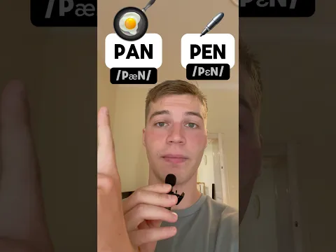 Minimal Pairs Pronunciation Practice