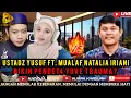🔴CUPLIS PANAS‼️ PENDET4 YOVE KEWALAHAN INGIN BUNGKAM MUALAF NATALIA IRIANI? | HIJRAH KHADIJAH