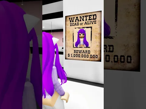 The thief wanted to arrest me! 🫪😂 #roblox #robloxshorts #robloxedit #shorts