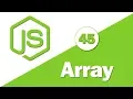 45 - JavaScript Tutorial Array Methods copyWithin fill