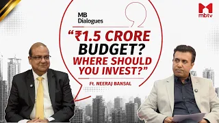 MB Dialogues: Where Should You Invest? Ft. Neeraj Bansal, Partner & Head India Global, KPMG India