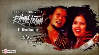 rhoma irama ft riza umami aduhai official lyric video 