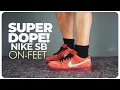 STYLING HACKS on the Nike Dunk Low SB Premium MYSTIC RED Unboxing Sizing On Feet Review