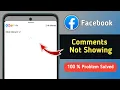 Fix Facebook Comments Not Showing Problem Fix Facebook Comments Loading Problem Fb Comments