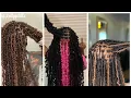 Slayed Butterfly locs edges