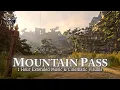 Baldur s Gate 3 - Mountain Pass Rosymorn Monastery Trail Ambient Soundtrack 2