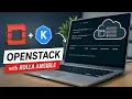 SUCCESS Trying out OpenStack multinode installation tutorials - Kolla Ansible