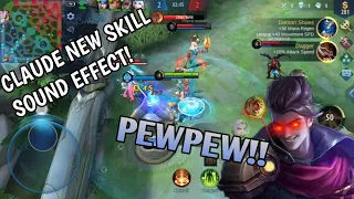 Download CLAUDE NEW SOUND EFFECT!  | MOBILE LEGEND | Peeps | MP3