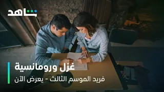 مسلسل فريد الموسم الثالث الحلقة ٣٨٠ فريد يتغزل بسيران شاهد 