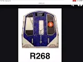 R268 Subway cars In bombardier 2050