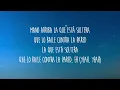TINI, La Joaqui, Steve Aoki - Muñecas (Letra/Lyrics)