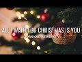 Mariah Carey, Justin Bieber - All I Want For Christmas Is You (Lyrics)
